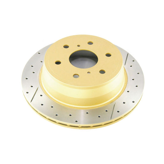 DBA X-Gold Brake Rotor Single 345mm Rear DBA2011X