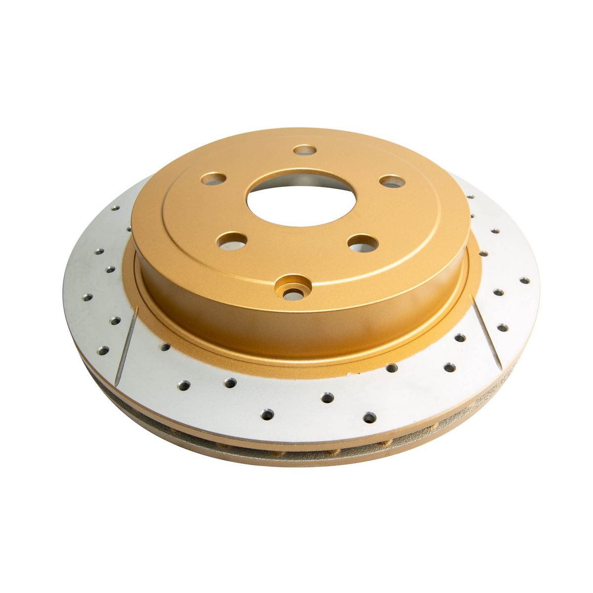 DBA X-Gold Brake Rotor Single 302mm Rear DBA2027X