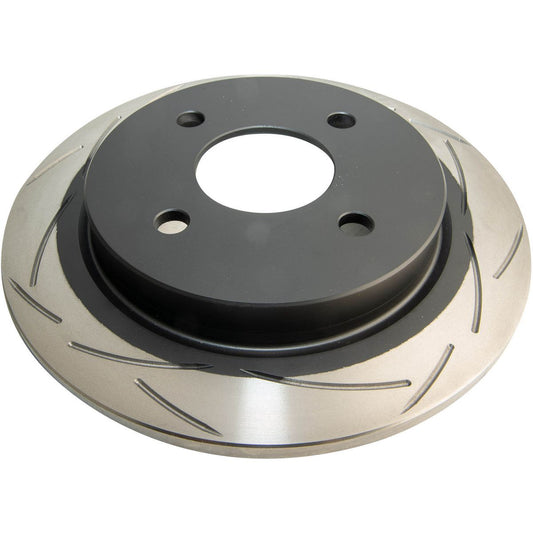 DBA T2 Slotted Brake Rotor Single 253mm Rear DBA2109S