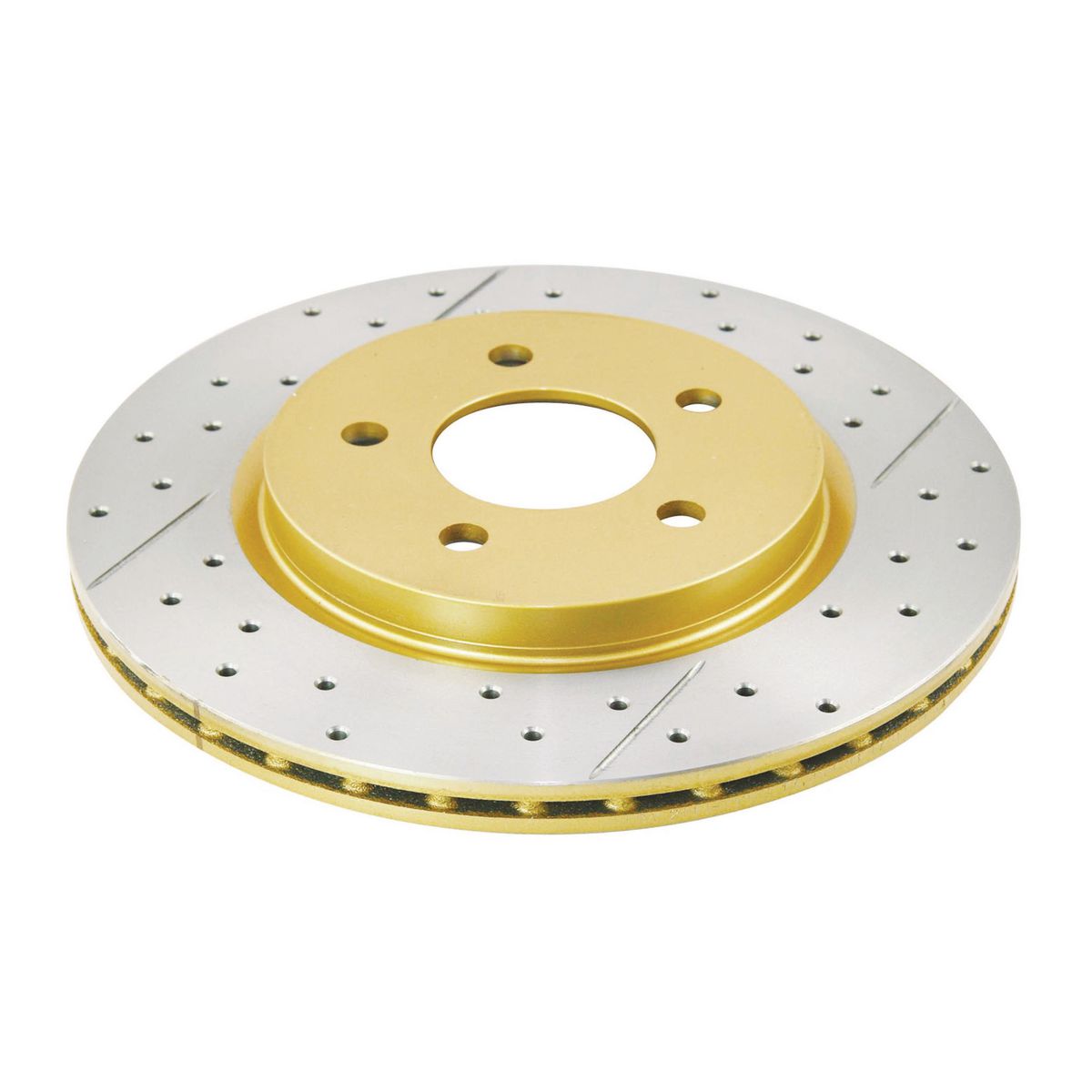 DBA X-Gold Brake Rotor Single Rear DBA2114X