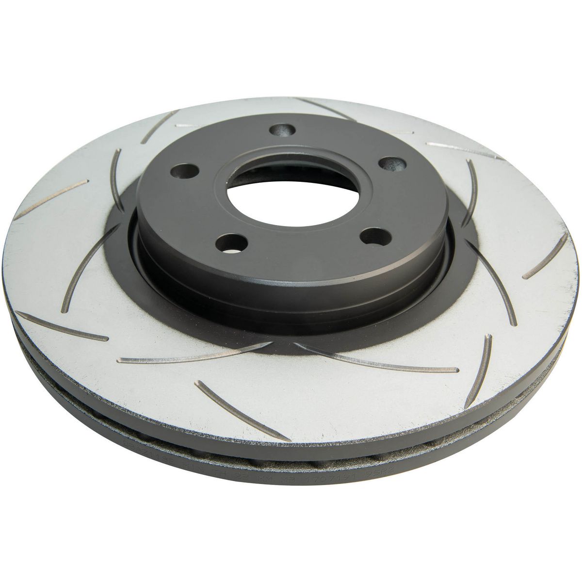 DBA T2 Slotted Brake Rotor Single 278mm Front DBA2118S
