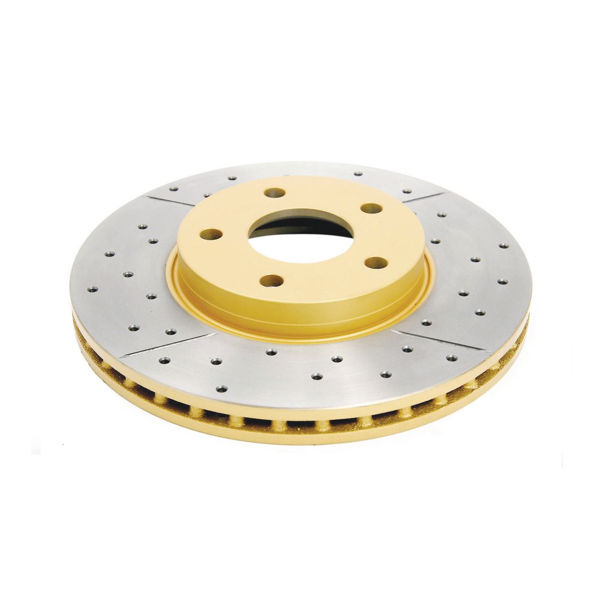 DBA X-Gold Brake Rotor Single Front DBA2118X