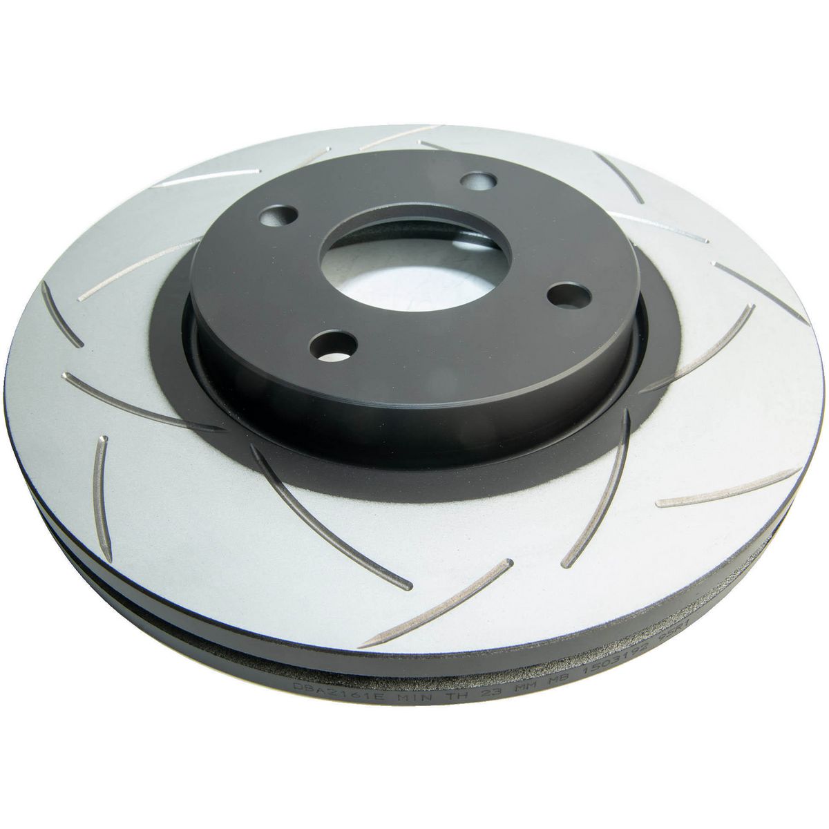 DBA T2 Slotted Brake Rotor Single 278mm Front DBA2161S
