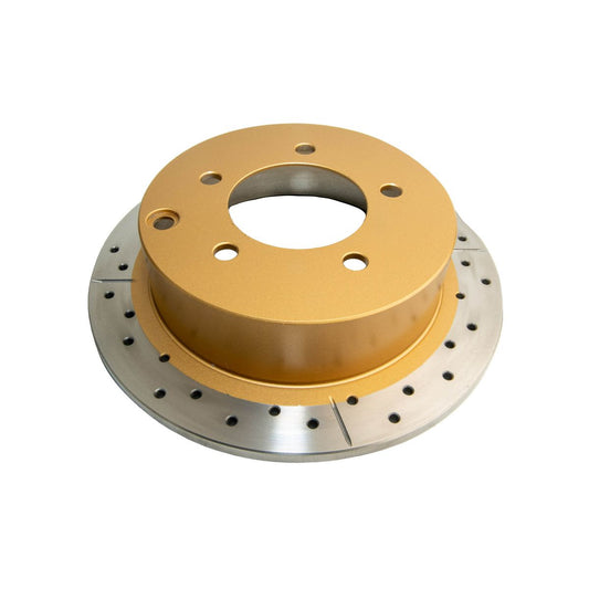 DBA X-Gold Brake Rotor Single Rear DBA2209X