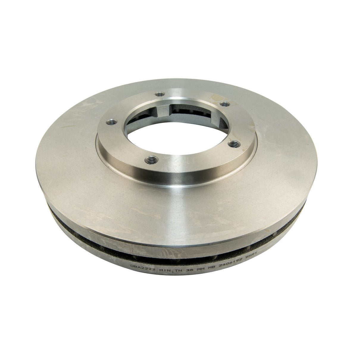 DBA Standard Brake Rotor Single 293mm Front DBA2222