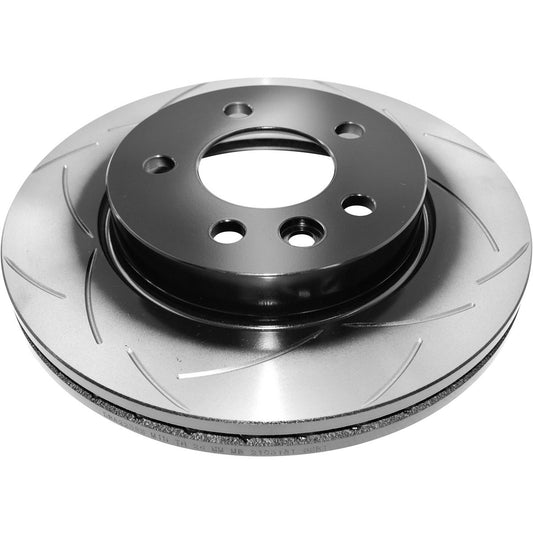 DBA T2 Slotted Brake Rotor Pair 303mm Front DBA2238S