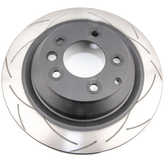 DBA T2 4x4 Slotted Brake Rotor Single 358mm Rear DBA2249S