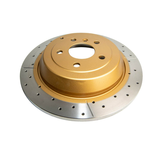 DBA X-Gold Brake Rotor Single 330mm Rear DBA2253X