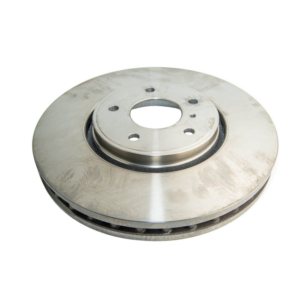 DBA Standard Brake Rotor Single 319.5mm Front DBA2324