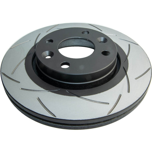 DBA T2 Slotted Brake Rotor Single 258mm Front DBA2357S