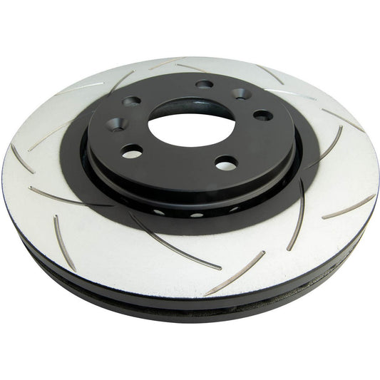 DBA T2 Slotted Brake Rotor Single 296mm Front DBA2408S