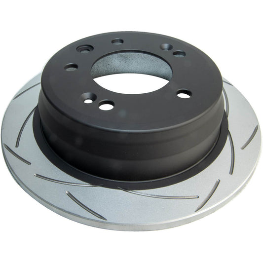 DBA T2 Slotted Brake Rotor Single 262mm Rear DBA2459S