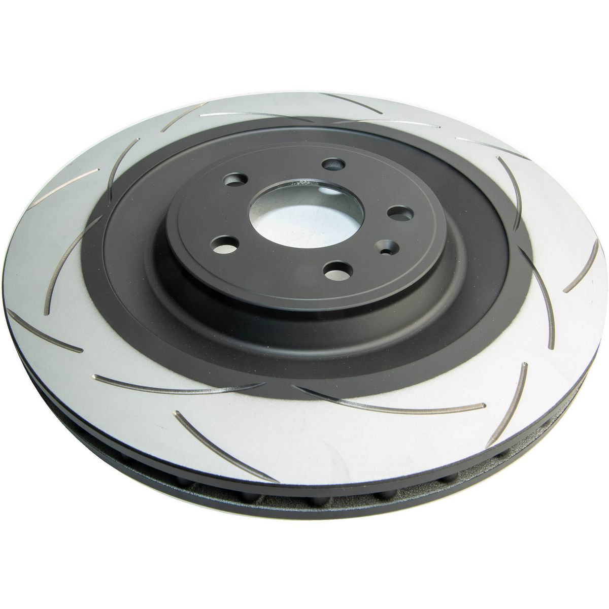 DBA T2 4x4 Slotted Brake Rotor Single 356mm Rear DBA2599S