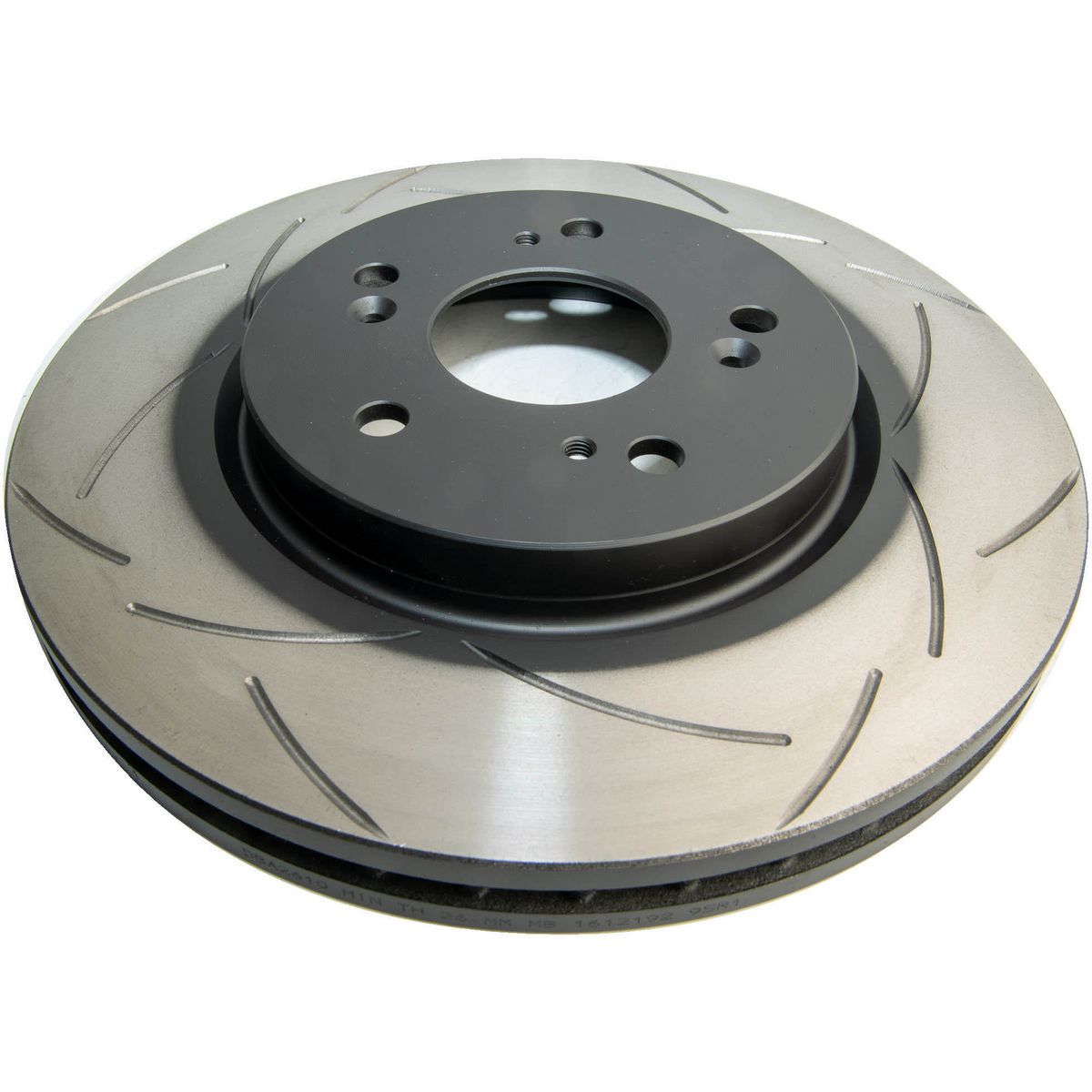 DBA T2 Slotted Brake Rotor Single 296mm Front DBA2610S