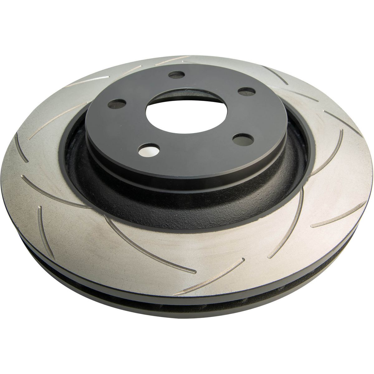 DBA T2 4x4 Slotted Brake Rotor Single 332mm Front DBA2630S
