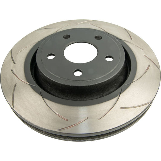 DBA T2 4x4 Slotted Brake Rotor Single 350mm Front DBA2635S