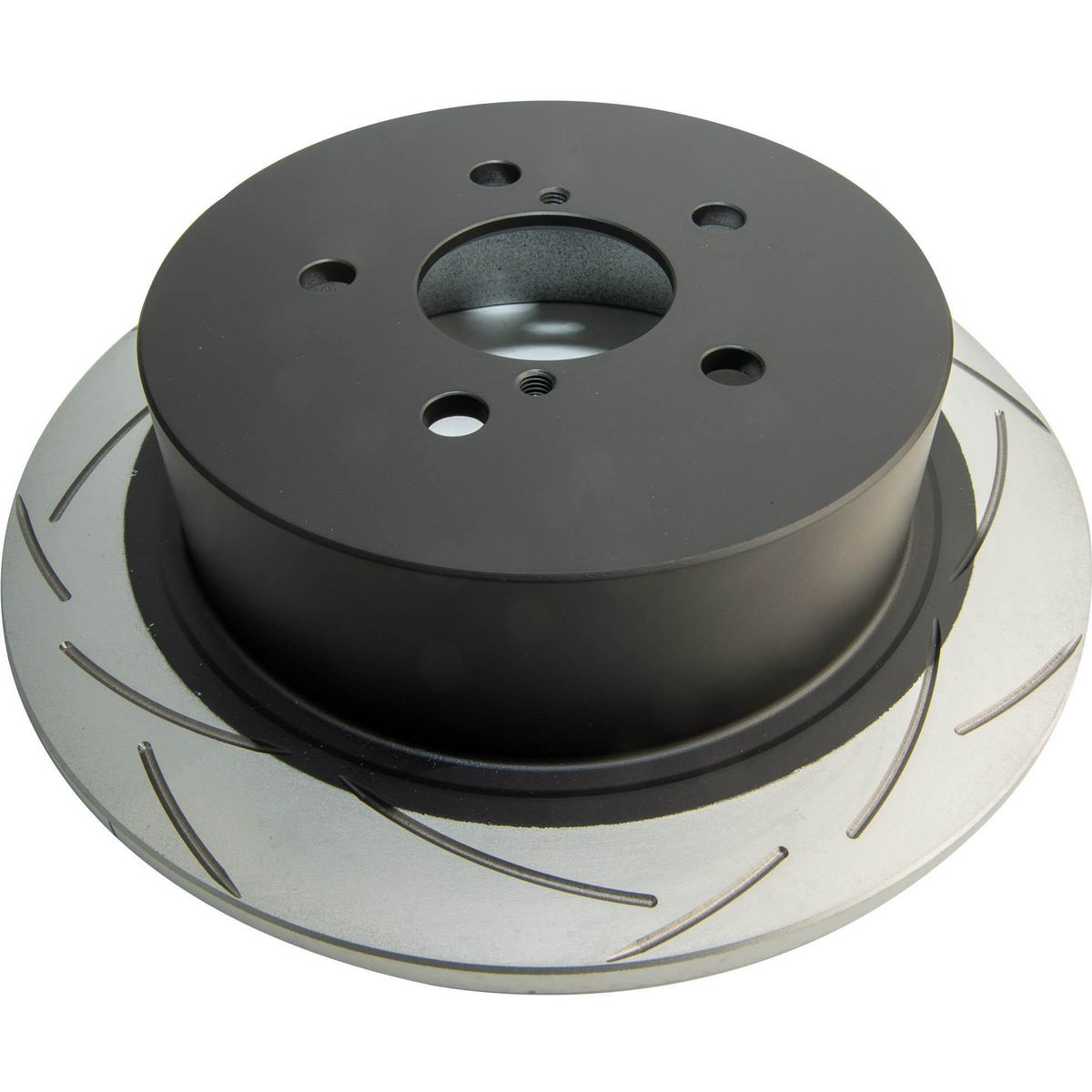DBA T2 Slotted Brake Rotor Single Rear DBA2661S