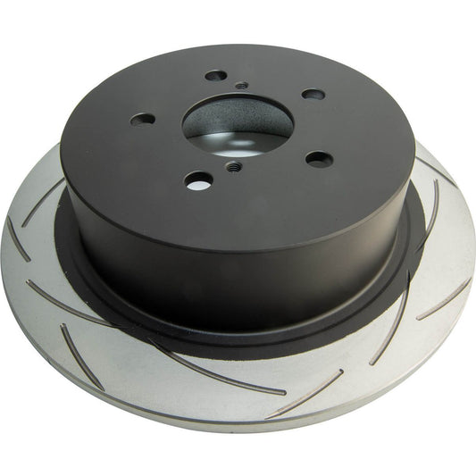 DBA T2 Slotted Brake Rotor Single Rear DBA2661S