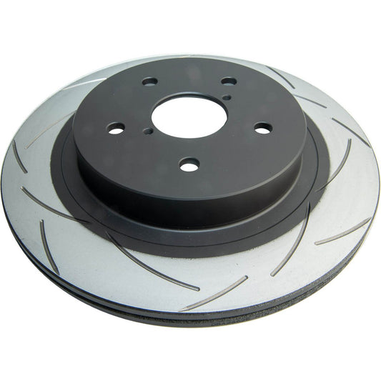 DBA T2 Slotted Brake Rotor Single 300mm Rear DBA2662S