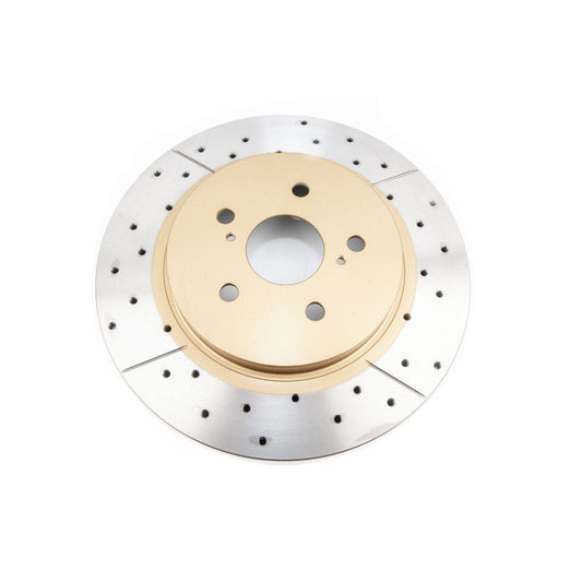 DBA X-Gold Brake Rotor Single 320mm Front DBA2702X
