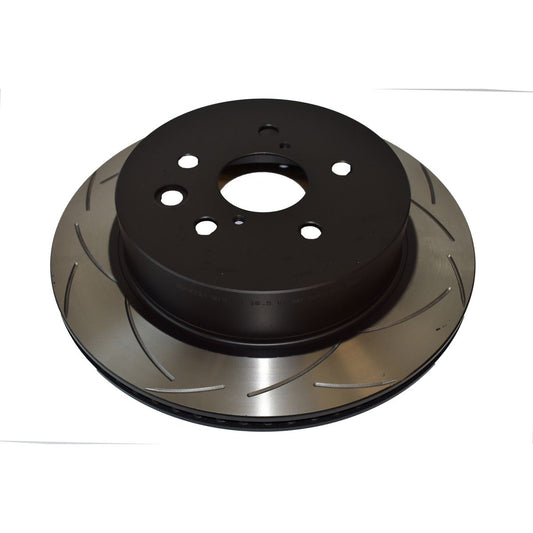 DBA T2 Slotted Brake Rotor Single 310mm Rear DBA2721S