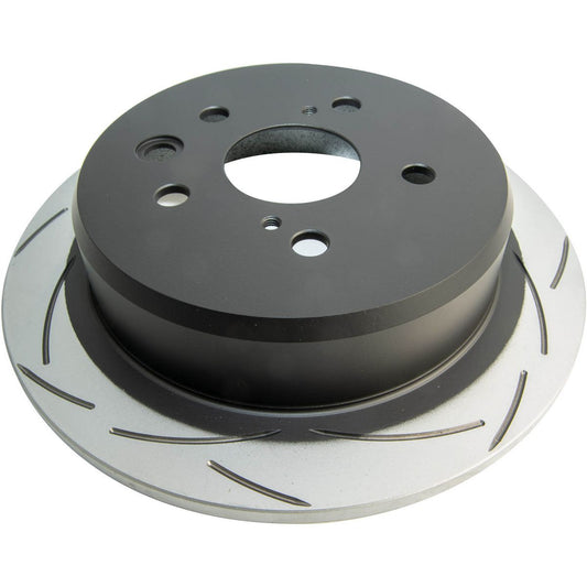 DBA T2 Slotted Brake Rotor Single 291mm Rear DBA2727S
