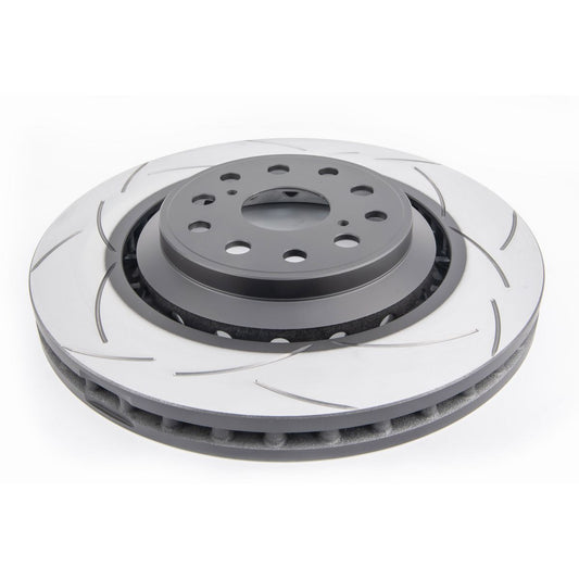 DBA T2 Slotted Brake Rotor Single 357mm Front DBA2728S