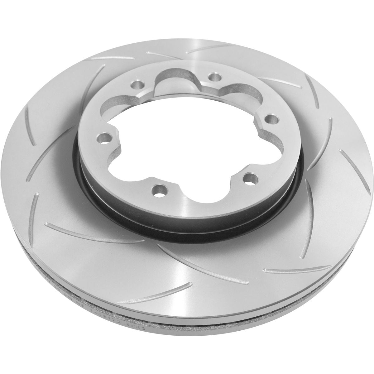 DBA T2 Slotted Brake Rotor Single 285mm Front DBA2732S