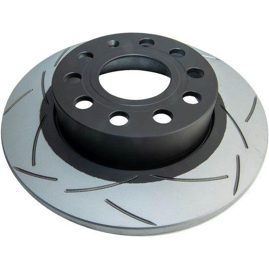 DBA T2 Slotted Brake Rotor Single 258mm Rear DBA2813S
