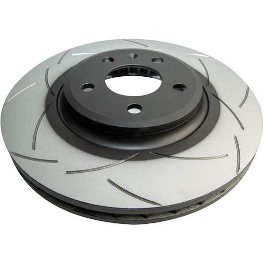 DBA T2 Slotted Brake Rotor Single 321mm Front DBA2822S