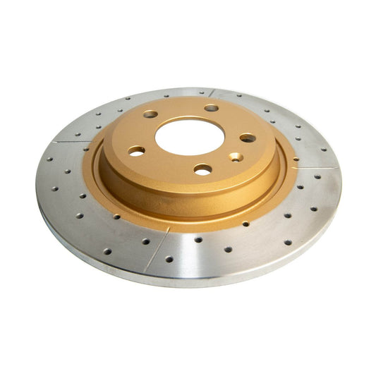DBA X-Gold Brake Rotor Single 300mm Rear DBA2823X