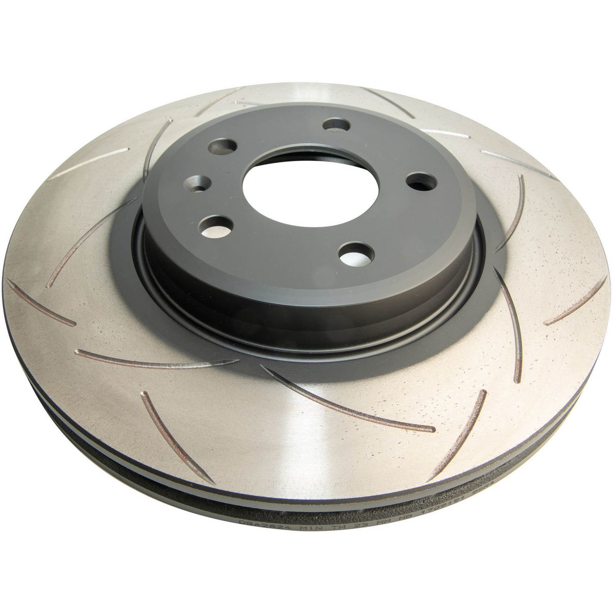 DBA T2 Slotted Brake Rotor Single 314mm Front DBA2824S