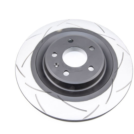 DBA T2 Slotted Brake Rotor Single 330mm Rear DBA2847S