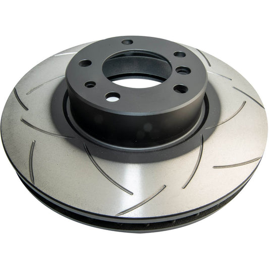 DBA T2 Slotted Brake Rotor Single 324mm Front DBA2854S