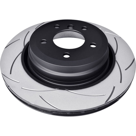 DBA T2 Slotted Brake Rotor Single 336mm Rear DBA2859S