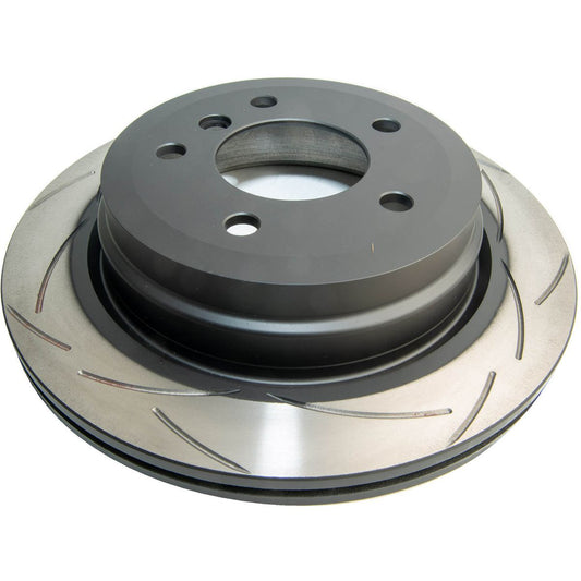 DBA T2 Slotted Brake Rotor Single 300mm Rear DBA2861S