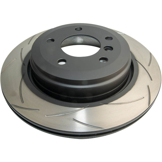 DBA T2 Slotted Brake Rotor Single 320mm Rear DBA2869S