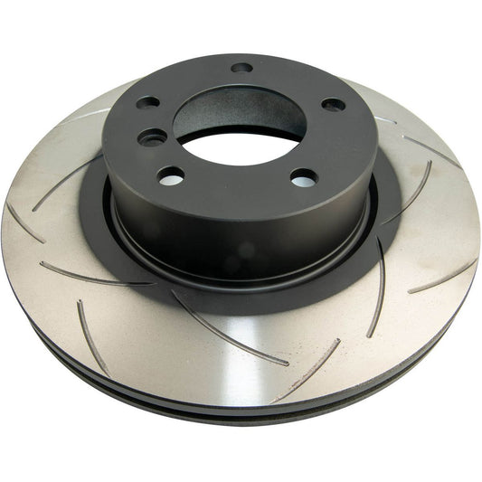 DBA T2 Slotted Brake Rotor Single 312mm Front DBA2886S