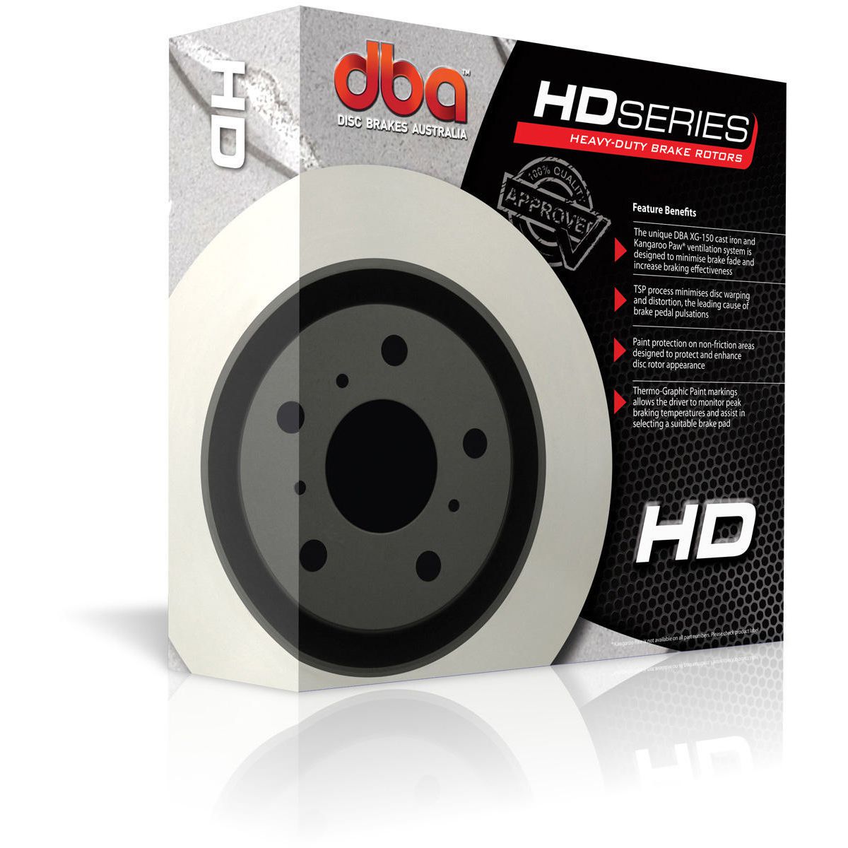 DBA HD Brake Rotor Single 282mm Rear DBA4483