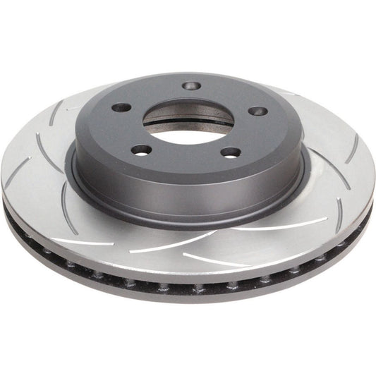DBA T2 Slotted Brake Rotor Single 276mm Rear DBA980S
