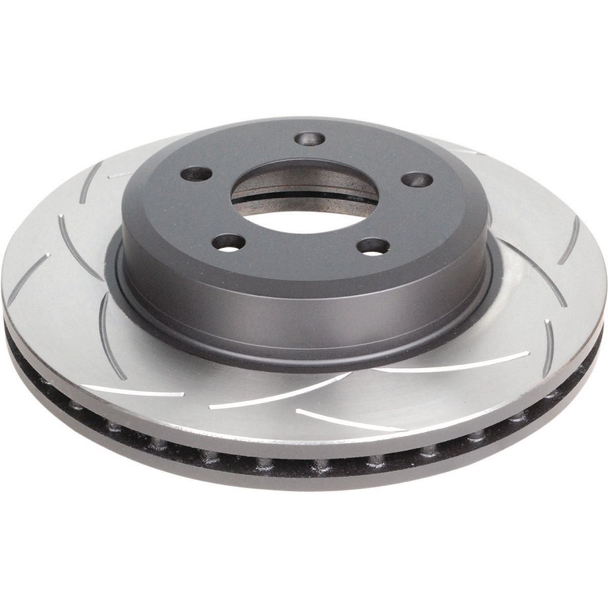DBA T2 Slotted Brake Rotor Single 280mm Front DBA3284S