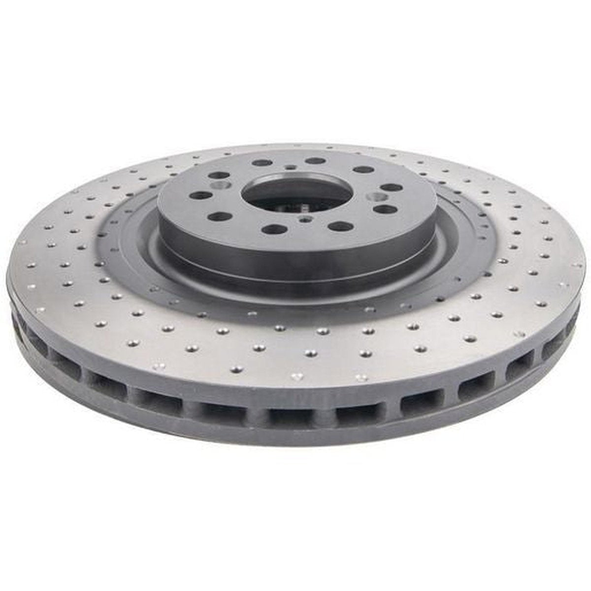 DBA XD 4000 Drilled Dimpled Wave Brake Rotor Single 310mm Rear DBA42809WXD