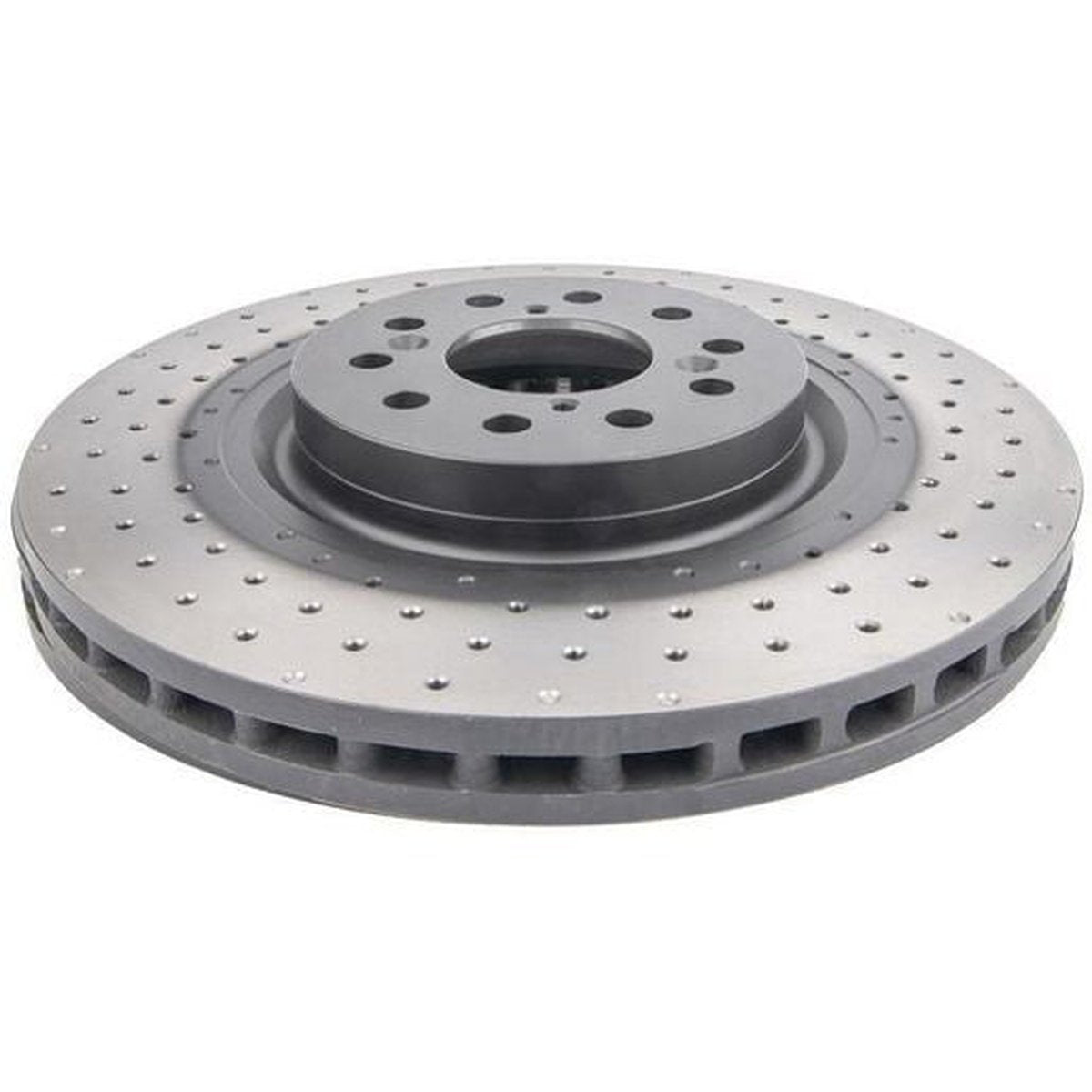 DBA XD 4000 Drilled Dimpled Brake Rotor Single 330mm Front DBA42694XD