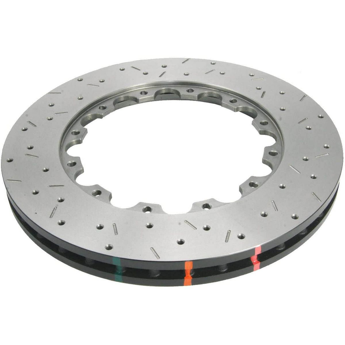DBA HD 5000 Drilled Slotted Replacement Brake Rotor Single 295mm Front DBA5000.1XS