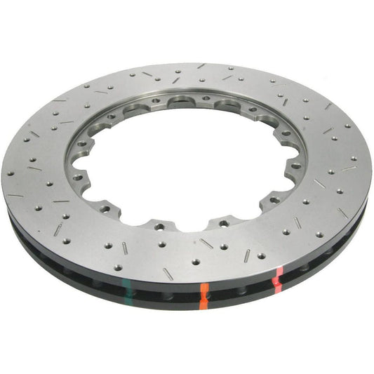 DBA HD 5000 Drilled Slotted Replacement Brake Rotor Single 325mm Front DBA52880.1XS