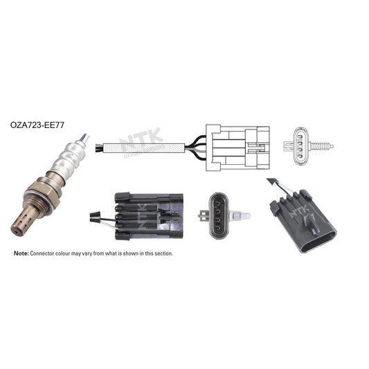 NTK Oxygen Lambda Sensor OZA723-EE77