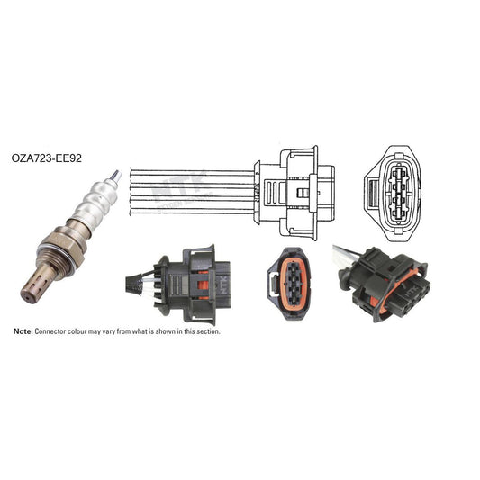 NTK Oxygen Lambda Sensor OZA723-EE92