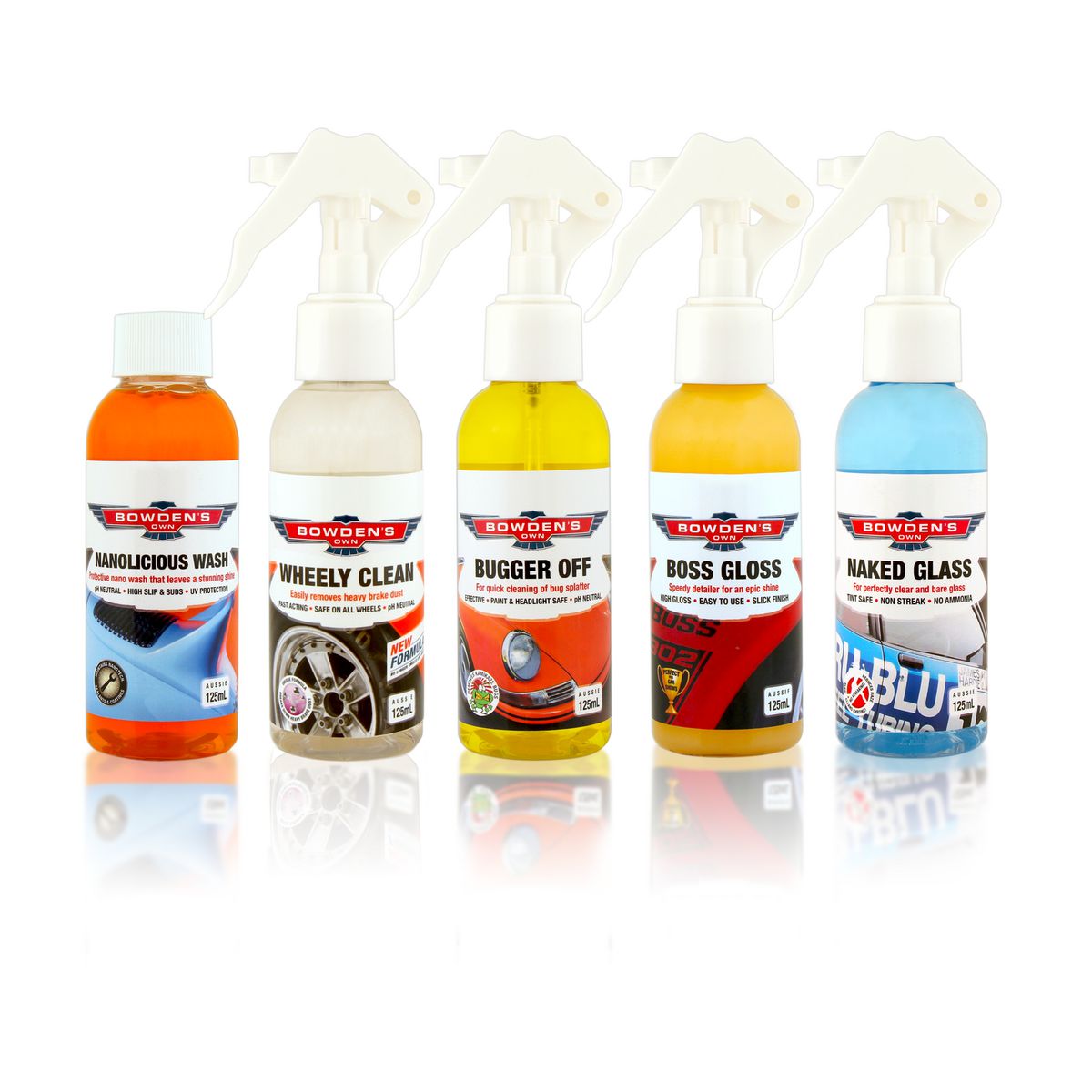 Bowden's Own Road Tripper Pack 5pc