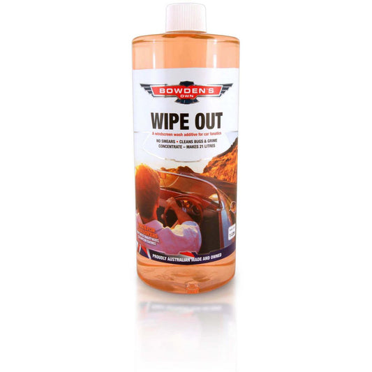 Bowden's Own Wipe Out Windscreen Washer Addtive 1L