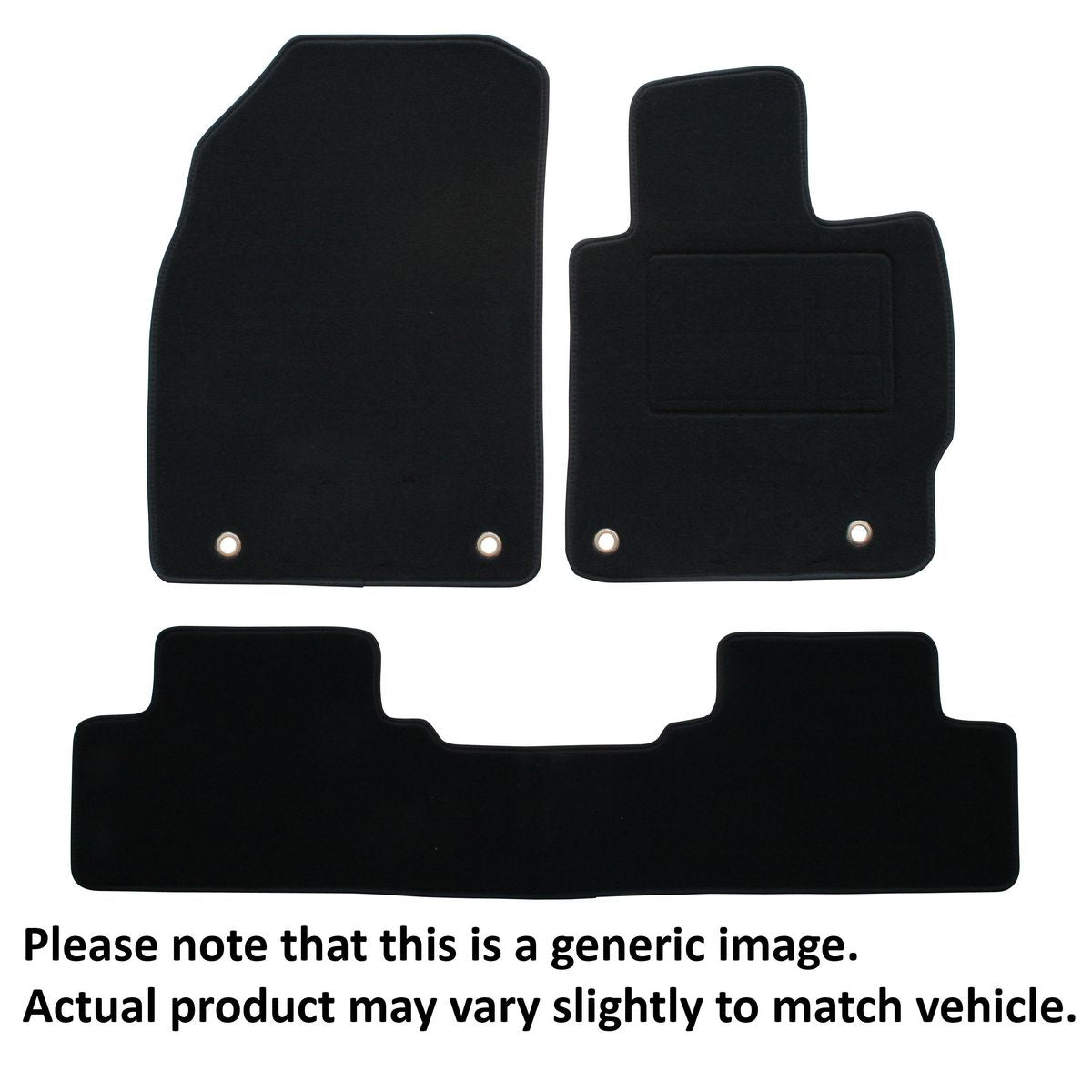 Sunland Floormats fits FORD FAIRLANE (BA/BF) 3 Piece - Charcoal